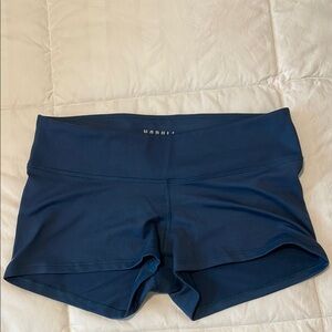 Nobull Blue Athletic Shorts